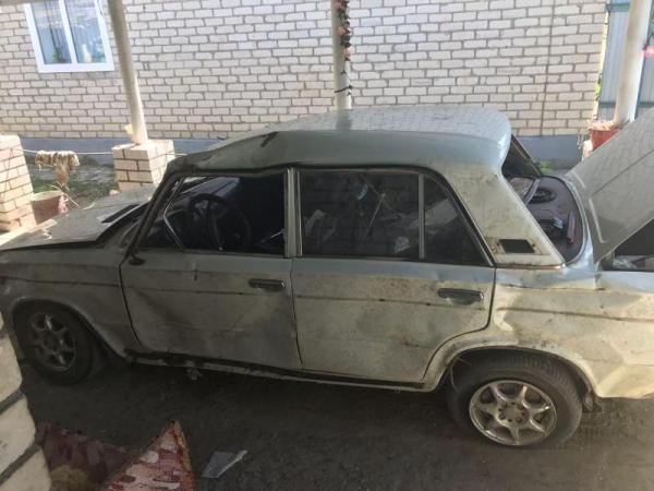 Пьяная женщина перевернулась на «Жигулях» в Ставропольском крае